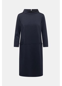 QUIOSQUE Sukienka - Granatowy - Kobieta - 46 EUR(3XL) ze sklepu Halfprice w kategorii Sukienki - zdjęcie 152434226