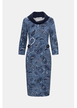 QUIOSQUE Sukienka - Niebieski - Kobieta - 42 EUR(XL) ze sklepu Halfprice w kategorii Sukienki - zdjęcie 152434238