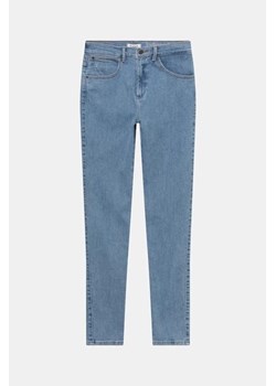 Wrangler Spodnie - Jeansowy jasny - Kobieta - 24/32 CAL(25) ze sklepu Halfprice w kategorii Jeansy damskie - zdjęcie 152436405