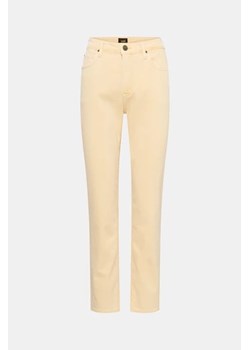 LEE Spodnie - Żółty jasny - Kobieta - 27/31 CAL(S) ze sklepu Halfprice w kategorii Spodnie damskie - zdjęcie 152436459