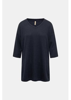 SOYACONCEPT Sweter - Granatowy - Kobieta - XS(XS) ze sklepu Halfprice w kategorii Swetry damskie - zdjęcie 152437165