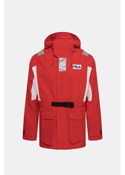 FILA Kurtka - Czerwony - Mężczyzna - XS(XS) ze sklepu Halfprice w kategorii Kurtki męskie - zdjęcie 152437867