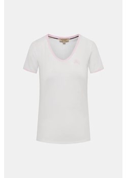 BURBERRY T-shirt - Biały - Kobieta - L (L) ze sklepu Halfprice w kategorii Bluzki damskie - zdjęcie 152438326