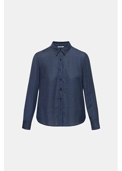 QUIOSQUE Koszula - Granatowy ciemny - Kobieta - 42 EUR(XL) ze sklepu Halfprice w kategorii Koszule damskie - zdjęcie 152439949