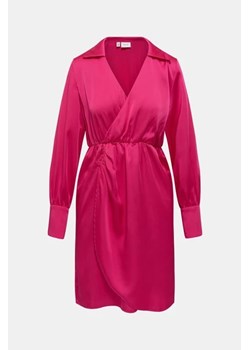 VILA Sukienka - Różowy - Kobieta - 40 EUR(L) ze sklepu Halfprice w kategorii Sukienki - zdjęcie 152440788