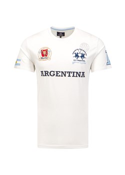 T-shirt La Martina Vesper ze sklepu S'portofino w kategorii T-shirty męskie - zdjęcie 152443996