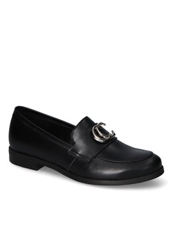 Mokasyny Karino 3849/138-P Czarne lico ze sklepu Arturo-obuwie w kategorii Mokasyny damskie - zdjęcie 152444165