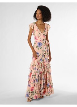 Lauren Ralph Lauren Damska sukienka wieczorowa Kobiety Sztuczne włókno różowy wzorzysty ze sklepu vangraaf w kategorii Sukienki - zdjęcie 152444959