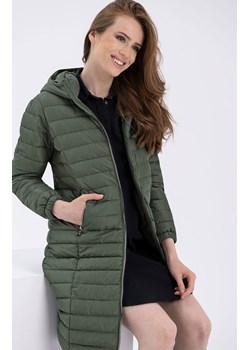 Przejściowy płaszcz damski w kolorze khaki J-NEVADA, Kolor khaki, Rozmiar XS, Volcano ze sklepu Primodo w kategorii Płaszcze damskie - zdjęcie 152464015