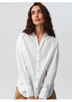 Sinsay - Koszula z bufiastymi rękawami - Kremowy ze sklepu Sinsay w kategorii Koszule damskie - zdjęcie 152467108