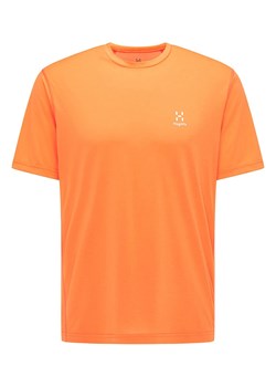 Haglöfs Koszulka sportowa &quot;Ridge&quot; w kolorze pomarańczowym ze sklepu Limango Polska w kategorii T-shirty męskie - zdjęcie 152468467