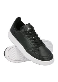 Buty adidas Supercourt J EE7727 czarne ze sklepu ButyModne.pl w kategorii Buty sportowe dziecięce - zdjęcie 152487296