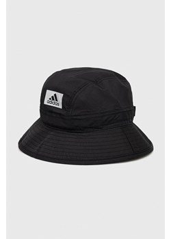 adidas kapelusz kolor czarny ze sklepu ANSWEAR.com w kategorii Kapelusze męskie - zdjęcie 152495956