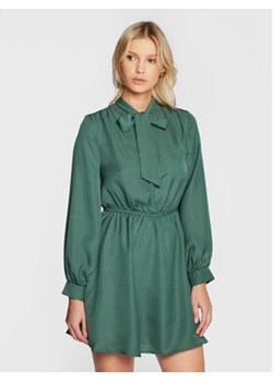 Pepe Jeans Sukienka codzienna Lys PL953156 Zielony Regular Fit ze sklepu MODIVO w kategorii Sukienki - zdjęcie 152498189