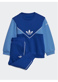 adidas Dres adicolor Crew IC9114 Niebieski Regular Fit ze sklepu MODIVO w kategorii Odzież dla niemowląt - zdjęcie 152498688