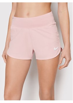 Nike Szorty sportowe Eclipse CZ9580 Różowy Regular Fit ze sklepu MODIVO w kategorii Szorty - zdjęcie 152498826