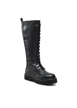Blauer Kozaki F2ELSIE04/LEA Czarny ze sklepu MODIVO w kategorii Kozaki damskie - zdjęcie 152499269