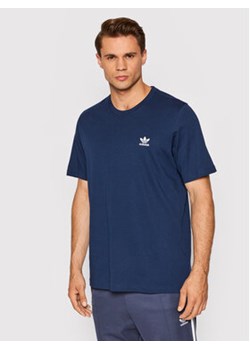 adidas T-Shirt adicolor Essentials Trefoil HJ7978 Granatowy Regular Fit ze sklepu MODIVO w kategorii T-shirty męskie - zdjęcie 152499305