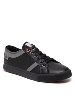 Cross Jeans Sneakersy II1R4004C Czarny ze sklepu MODIVO w kategorii Trampki męskie - zdjęcie 152499578