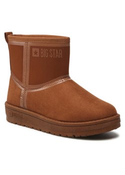 Big Star Shoes Botki KK274612 Brązowy ze sklepu MODIVO w kategorii Śniegowce damskie - zdjęcie 152499967