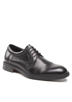 Wittchen Półbuty 95-M-503-1 Czarny ze sklepu MODIVO w kategorii Buty eleganckie męskie - zdjęcie 152500216