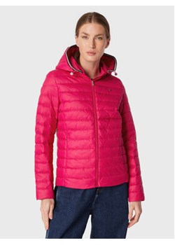 Tommy Hilfiger Kurtka puchowa Essential WW0WW30842 Różowy Regular Fit ze sklepu MODIVO w kategorii Kurtki damskie - zdjęcie 152500679
