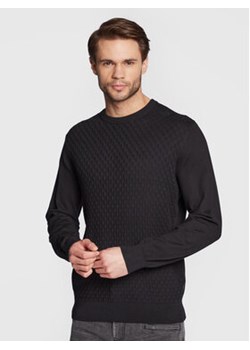 Armani Exchange Sweter 6LZM1W ZM2GZ 1200 Czarny Regular Fit ze sklepu MODIVO w kategorii Swetry męskie - zdjęcie 152500699