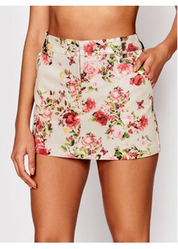 Blugirl Blumarine Spódnica mini RA2222-T8870 Beżowy Regular Fit ze sklepu MODIVO w kategorii Spódnice - zdjęcie 152501729