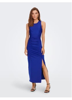 ONLY Sukienka wieczorowa Liva 15275500 Niebieski Slim Fit ze sklepu MODIVO w kategorii Sukienki - zdjęcie 152502025