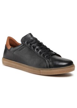 Wojas Sneakersy 9060-51 Czarny ze sklepu MODIVO w kategorii Trampki męskie - zdjęcie 152502137