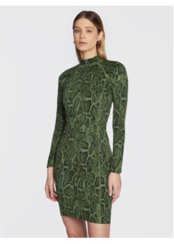Hugo Sukienka codzienna Norticia 50483243 Zielony Slim Fit ze sklepu MODIVO w kategorii Sukienki - zdjęcie 152502256