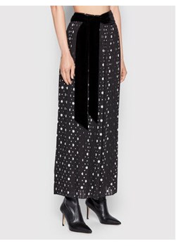 The Kooples Spódnica plisowana FJUP25006K Czarny Regular Fit ze sklepu MODIVO w kategorii Spódnice - zdjęcie 152503789
