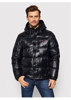 Polo Ralph Lauren Kurtka puchowa 710849776002 Czarny Regular Fit ze sklepu MODIVO w kategorii Kurtki męskie - zdjęcie 152504159