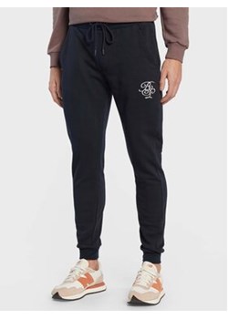 Brave Soul Spodnie dresowe MJB-69LANCELOT Granatowy Regular Fit ze sklepu MODIVO w kategorii Spodnie męskie - zdjęcie 152505056