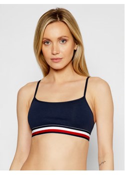 Tommy Hilfiger Biustonosz top UW0UW00425 Granatowy ze sklepu MODIVO w kategorii Biustonosze - zdjęcie 152505357