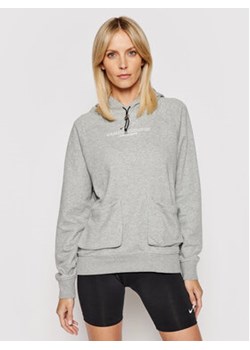 Nike Bluza Sportswear CZ8896 Szary Oversize ze sklepu MODIVO w kategorii Bluzy damskie - zdjęcie 152506285