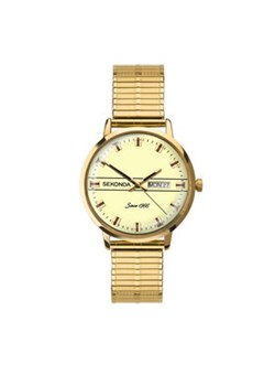 Sekonda Zegarek 1952 Złoty ze sklepu MODIVO w kategorii Zegarki - zdjęcie 152506555