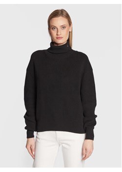 Calvin Klein Jeans Golf J20J219774 Czarny Relaxed Fit ze sklepu MODIVO w kategorii Swetry damskie - zdjęcie 152506846