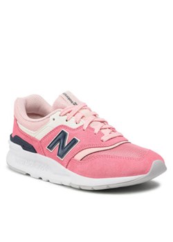 New Balance Sneakersy CW997HSP Różowy ze sklepu MODIVO w kategorii Buty sportowe damskie - zdjęcie 152507009