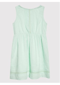 NAME IT Sukienka letnia 13200385 Zielony Regular Fit ze sklepu MODIVO w kategorii Sukienki dziewczęce - zdjęcie 152507586