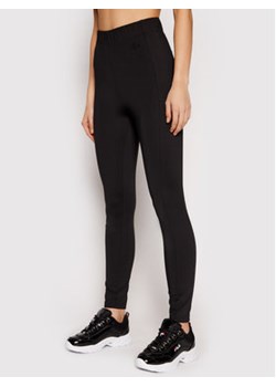 Lacoste Legginsy XF3901 Czarny Slim Fit ze sklepu MODIVO w kategorii Spodnie damskie - zdjęcie 152509565
