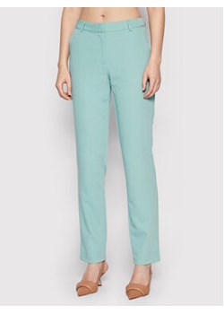 NA-KD Spodnie materiałowe Suit 1018-008349-6138-581 Zielony Fitted Fit ze sklepu MODIVO w kategorii Spodnie damskie - zdjęcie 152509747