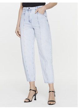 Patrizia Pepe Jeansy 8P0477/D030-C948 Niebieski Boyfriend Fit ze sklepu MODIVO w kategorii Jeansy damskie - zdjęcie 152510197