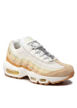 Nike Buty Air Max 95 DD6622 10 Beżowy ze sklepu MODIVO w kategorii Buty sportowe damskie - zdjęcie 152510447