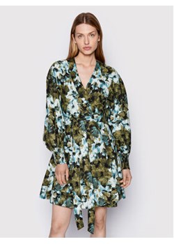 Gestuz Sukienka letnia Bliishagz 10906275 Zielony Regular Fit ze sklepu MODIVO w kategorii Sukienki - zdjęcie 152512955
