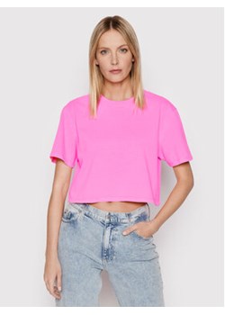 Ugg T-Shirt Tana 1125159 Różowy Relaxed Fit ze sklepu MODIVO w kategorii Bluzki damskie - zdjęcie 152513116