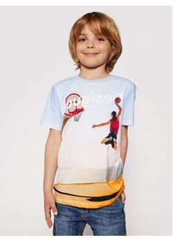 Desigual T-Shirt Dante 21SBTK02 Niebieski Regular Fit ze sklepu MODIVO w kategorii T-shirty chłopięce - zdjęcie 152513355