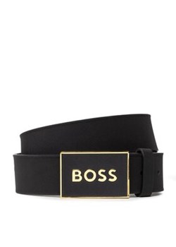 Boss Pasek Męski Icon-S1 50471333 Czarny ze sklepu MODIVO w kategorii Paski męskie - zdjęcie 152514839