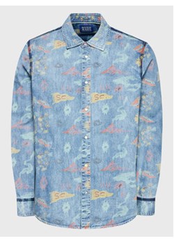 Scotch & Soda Koszula jeansowa 167258 Niebieski Regular Fit ze sklepu MODIVO w kategorii Koszule męskie - zdjęcie 152514997
