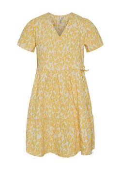 Pieces KIDS Sukienka 17137800 Żółty Loose Fit ze sklepu MODIVO w kategorii Sukienki dziewczęce - zdjęcie 152515089